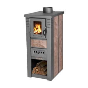 Strend Pro Lava kályha 6 kW, teleajtós