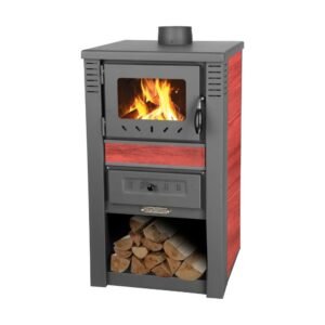 Strend Pro Nova 7,5 kW kályha, üvegajtós