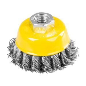 Strend Pro TCB-500 fonott fazékkefe 65 mm, M14x2