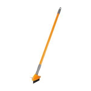 Strend Pro térkőfugatisztító kefe teleszkópos nyéllel 80-140 cm