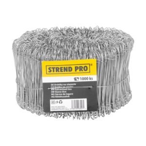 Strend Pro WGT10 kötöződrót fűzőlyukkal 1,1×140 mm, 1000 db