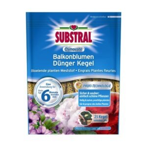 Substral talbletta balkonnövényekhez
