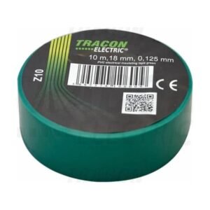 Szigetelőszalag zöld 19 mm × 20 m