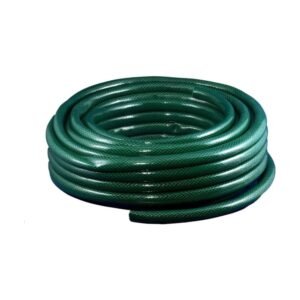 Szövetes PVC locsolótömlő 5/4", zöld