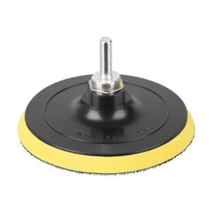 Tépőzáras csiszolótányér 115 mm, M14, 8 mm-es szárral – Strend Pro HK-909S