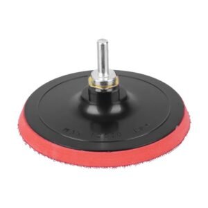Tépőzáras csiszolótányér 125 mm, M14, 8 mm-es szárral – Strend Pro HK-910S