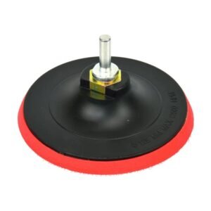 Tépőzáras csiszolótányér sarokcsiszolóhoz, 125 mm, M14 adapterrel – Geko G00322