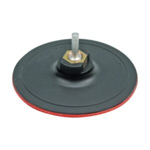 Tépőzáras gumitányér sarokcsiszolóhoz, 125 mm, M14 – Vorel 08316