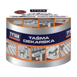 Tetőtömítő szalag 10 cm x 10 m, alumínium (Tytan)