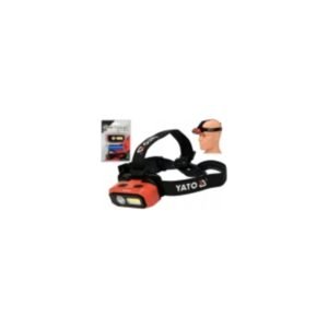Tölthető LED fejlámpa 500 lm – Yato YT-08596