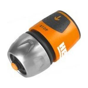 Tömlőcsatlakozó 1/2" vízstoppal – Hecht 08011