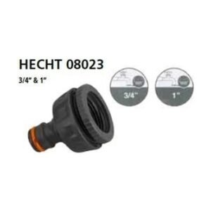 Tömlővég-csatlakozó 3/4"–1" – Hecht 08023