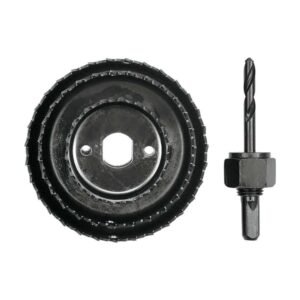 TOYA Vorel körkivágó készlet 60–95 mm