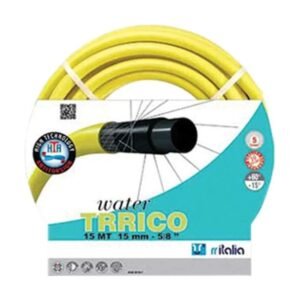Trrico tömlő 1/2" sárga (méteráru)