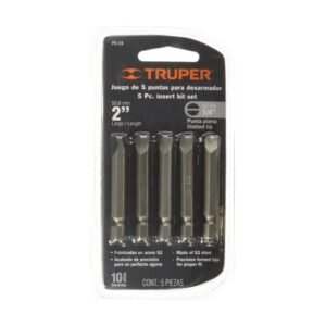 Truper lapos bitkészlet 2", 5 db
