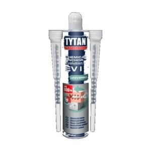 Tytan EV I vegyi dűbel (ragasztóhorgony) 300 ml