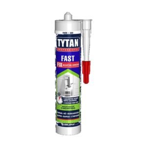 Tytan Fastfix szerelési ragasztó, fehér, 290 ml