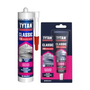 Tytan Professional Classic Fix szerelési ragasztó 290 ml, színtelen