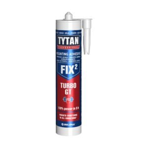 Tytan Professional FIX² Turbo GT szerelési ragasztó 290 ml, fehér