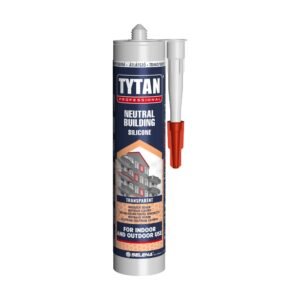 Tytan Professional neutrális szilikon 280 ml, fehér