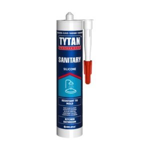 Tytan Professional szaniter szilikon 280 ml, színtelen