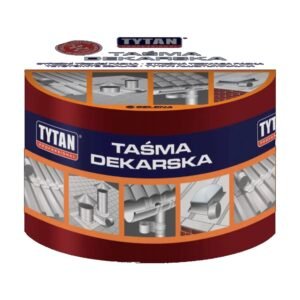Tytan tetőtömítő szalag 10 cm × 10 m, téglavörös