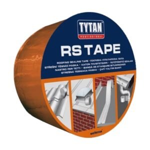 Tytan tetőtömítő szalag 10 cm × 10 m, terrakotta