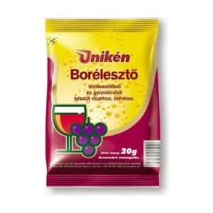 Unikén borélesztő vörösborhoz 20 g