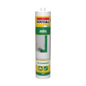 Univerzális akril tömítő, fehér