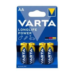 Varta AA ceruzaelem, 4 db