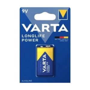 Varta Longlife Power alkáli elem 9V (6LR61) (Varta 4922)