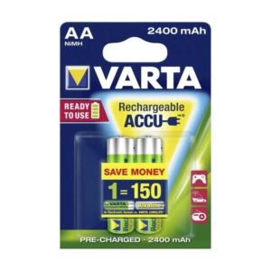VARTA Power tölthető AA akku 2100 mAh, 2 db