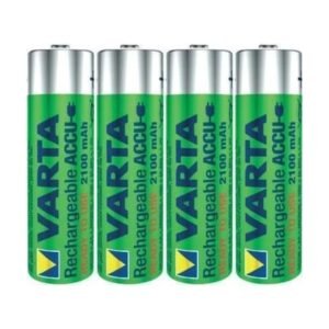 VARTA Power tölthető AAA akku 800 mAh, 4 db
