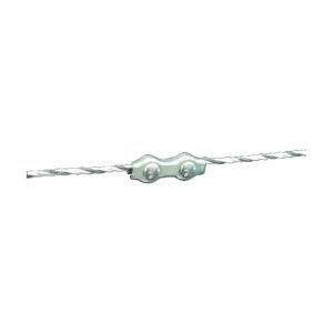 Vezeték és huzal toldó 4-6mm galvanizált