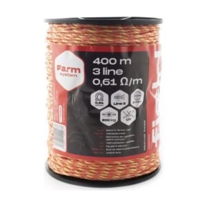 Villpá vezeték 400m 4mm 200kg