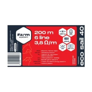 Villpá szalag 40mm 200m 120kg