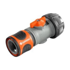 Zárószabályozó tömlőelem 13 mm (1/2") – 19 mm (3/4") – Gardena 2943-20