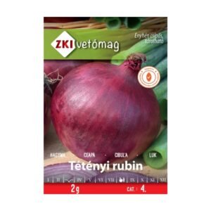 Hagyma tétényi rubin