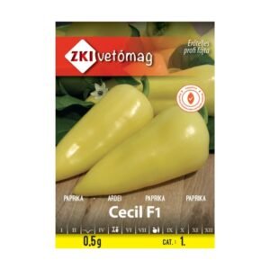 ZKI Paprika Cecil F1 0,5 g vetőmag