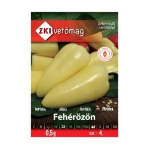 ZKI Paprika Fehérözön 0,5 g vetőmag
