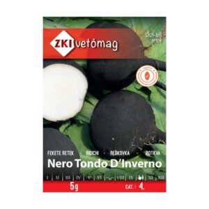 ZKI Retek Nero Tondo d'Inverno feketeretek 5 g vetőmag