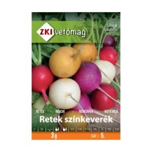 ZKI Retek Színkeverék 3 g vetőmag