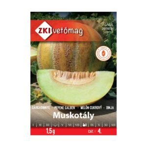 ZKI Sárgadinnye Muskotály 1,5 g vetőmag