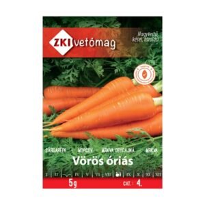 Sárgarépa vörös óriás