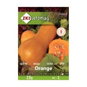 ZKI Sütőtök Orange 2,5 g vetőmag