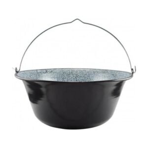 Zománcozott gulyás bogrács 40 l