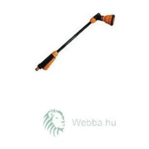 Zuhanyrózsás locsoló 75cm króm