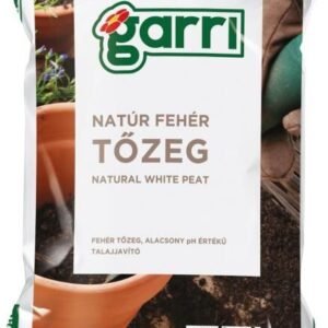 Fekete tőzeg, darált, 20 l (Garri)