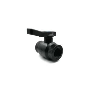 Fém betétes golyóscsap 1" BB