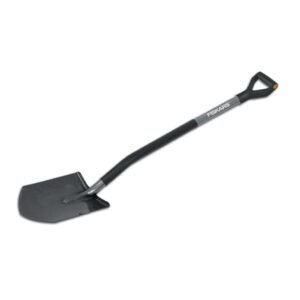 Fiskars Ergonomic hegyes ásó